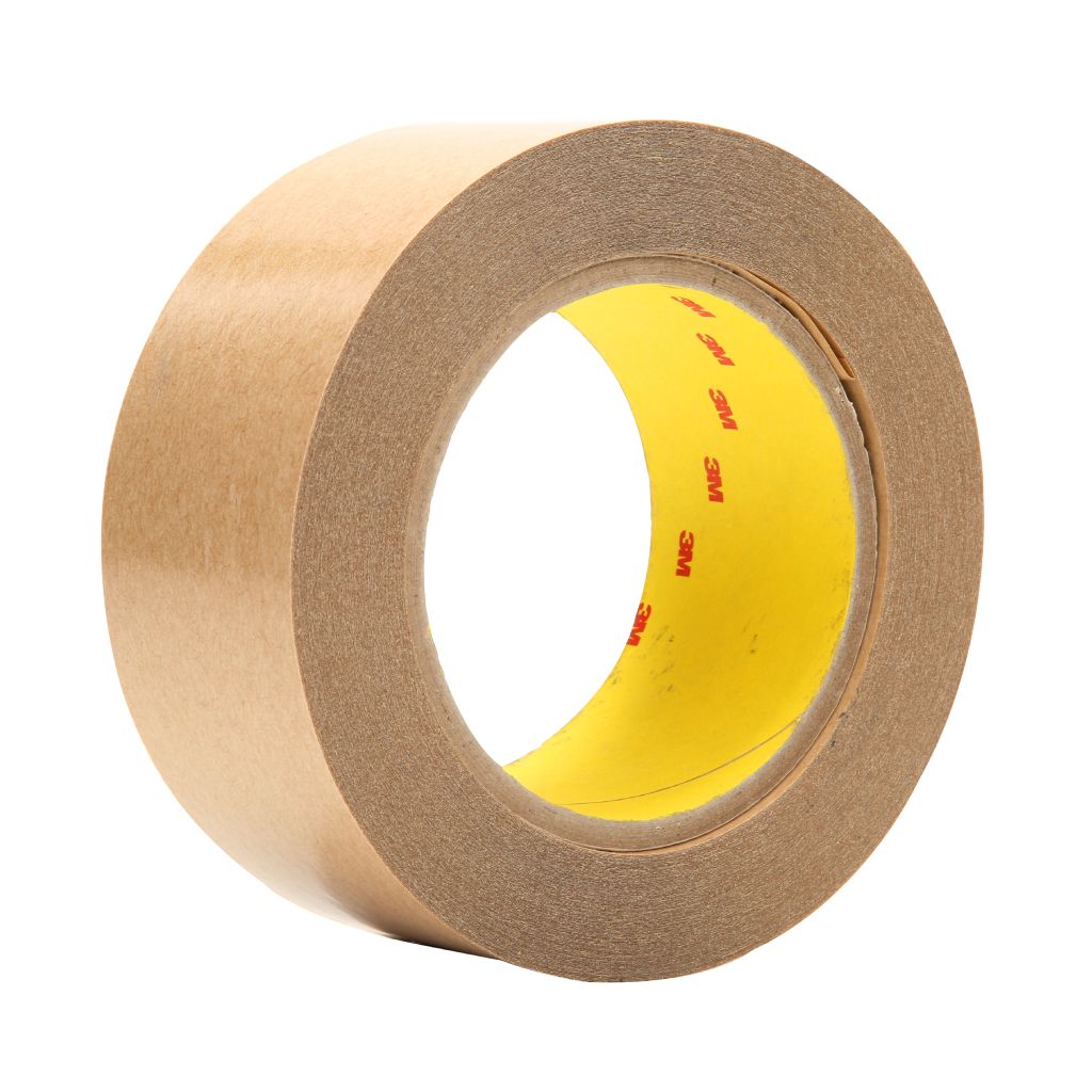 3M 415 Double sided thin transfer tape on polyester backing - Transparent - 686 mm X 33 m x 0,1 mm -  Per logrol