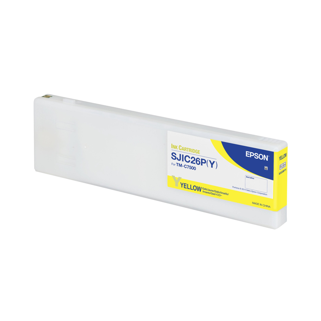 Epson Cartouche d'encre jaune pour C7500 -DURABrite Ultra - 294 ml 
