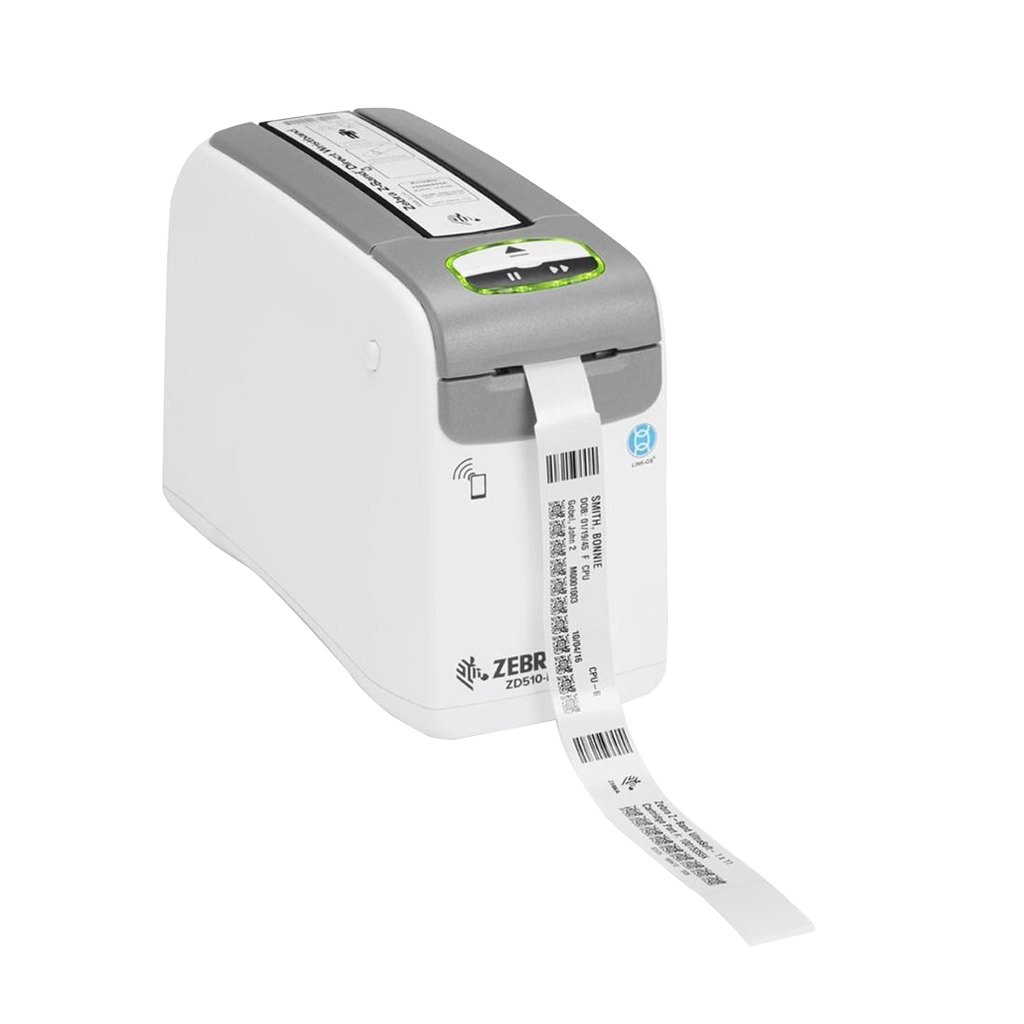 Zebra ZD510-HC Armbanddruck - 300dpi - USB - Ethernet - Wifi - Bluetooth -  