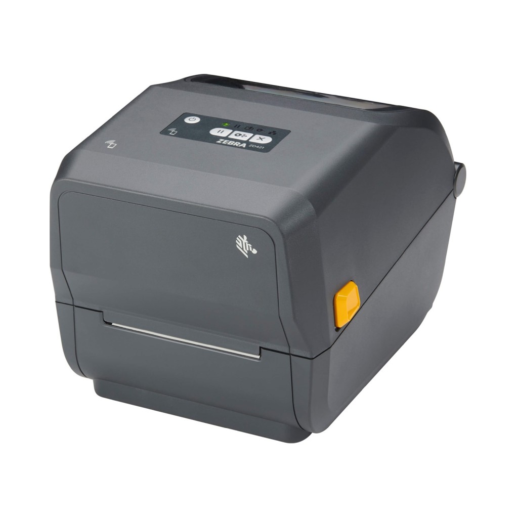 Zebra ZD421T healthcare - Desktop label printer - 203dpi - USB - Ethernet - Thermal transfer and Dir ect thermal