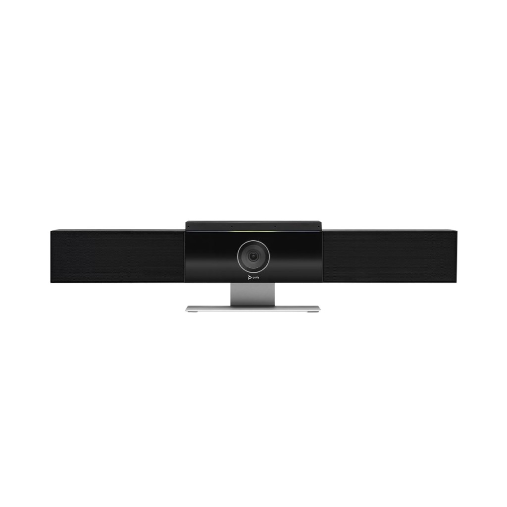 Polycom PolyStudio Barre vidéo USB haut de gamme - Compatible aux normes SIP et H.323 -  Mise en rése au Wi-Fi 802.11ac - Bluetooth