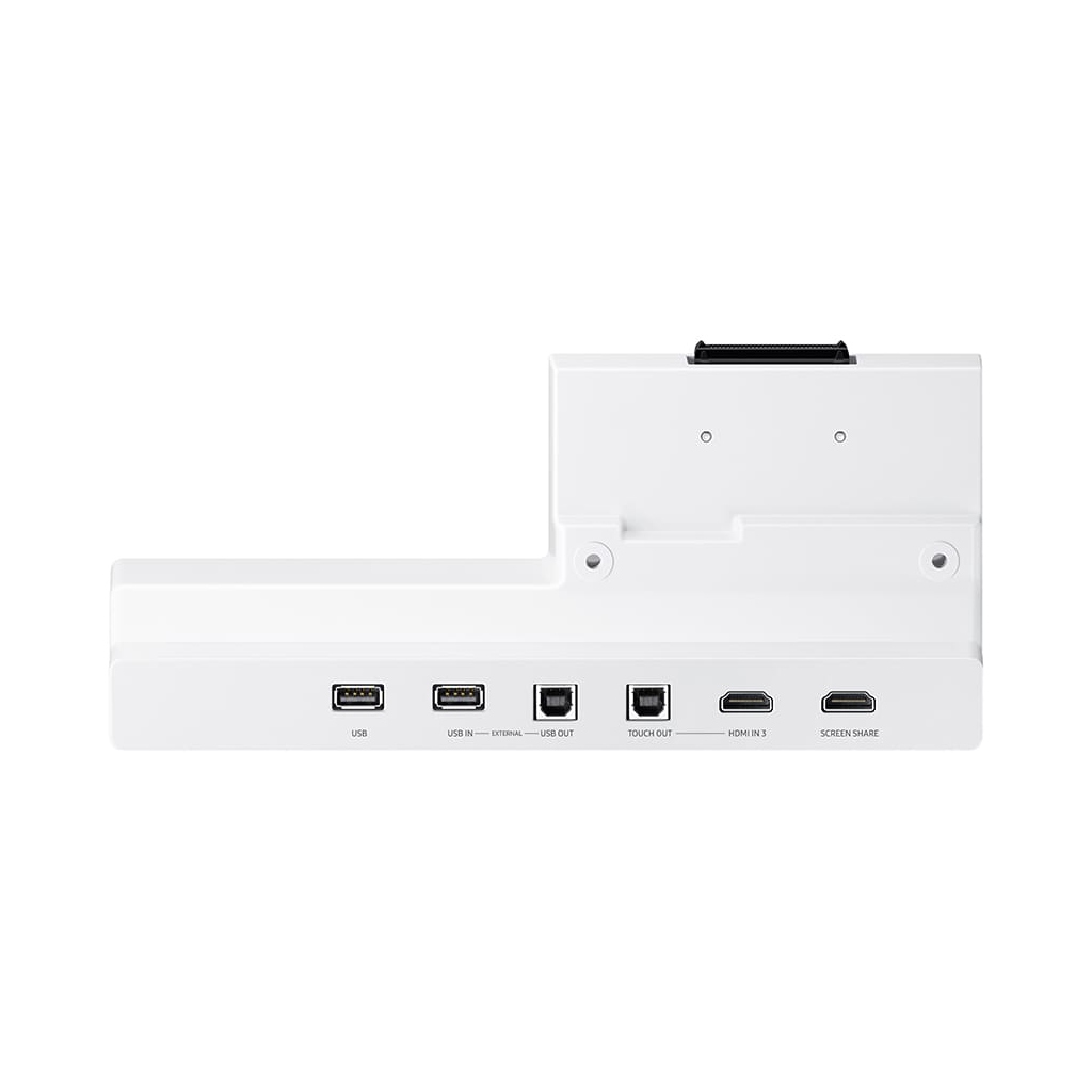 Samsung Flip2 Tray Connection box for Flip2 55" & 65" equipped with Touch Out, HDMI Out, USB, NFC 