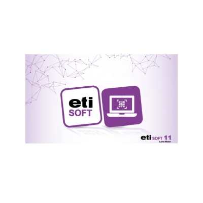 EtiSoft 11 Logiciel de mise en page d'étiquettes pour WIN 8/10/11 - 1 licence PC avec Clé USB -Pas b esoin de connexion internet