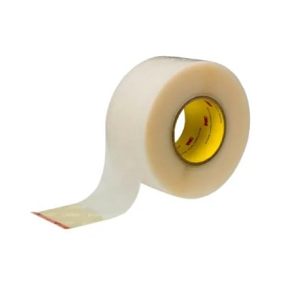 3M 8681HS Ruban adhésif polyurethane de protection - Skip slit - Transparent - 75 mm x 33 m - Par bo ite de 3 rouleaux 