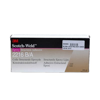 3M Scotch-Weld 2216 B/A Epoxy adhesive for jobs requiring high flexibility -250 ml - per box of 12 p ieces