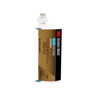 3M Scotch-Weld DP8810NS Structural acrylic adhesive - Green -  45ml - Per box of 12 cartridges