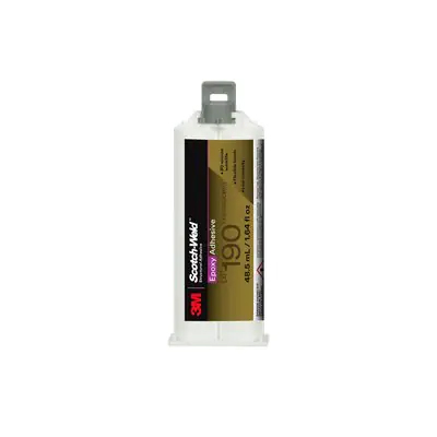 3M DP190 Scotch-Weld - Epoxy structural adhesive - Grey - 48,5 ml - 12 pieces/carton 