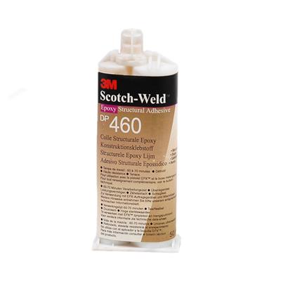 3M Scotch-Weld DP460 Two-part structural epoxy adhesive - White - 50 ml - Per box of 12 cartridges