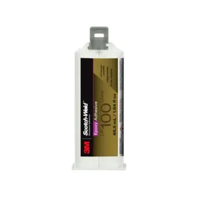 3M Scotch-Weld DP100 - Epoxy Structural Adhesive - Clear -48,5 ml - Per box of 12 cartridges 