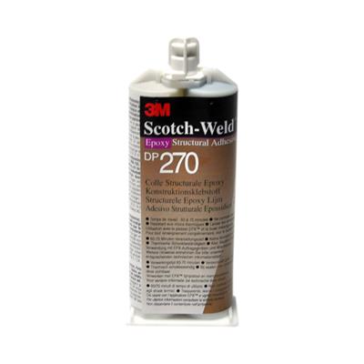 3M Scotch-Weld DP270 epoxy structuurlijm epx - Zwart -48,5 ml - per doos van 12 kits 