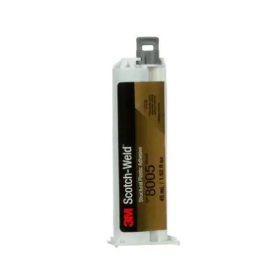 3M DP8005 Scotch-Weld Structural Adhesive for Plastic - Beige - 45 ml - Store in the fridge below 4°  C