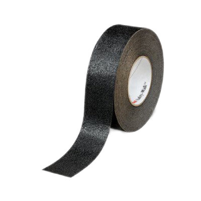 3M Safety-Walk series 600 Anti-slip tape standard grain - Black - 914 mm x 18,3 m - per box of 1 rol l