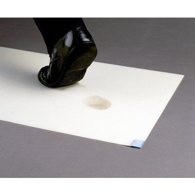 3M Nomad 4300 Ultra Clean Mat - Composed of 40 layers of sheets - White -450 mm x 900 mm - per box o f 6 pieces