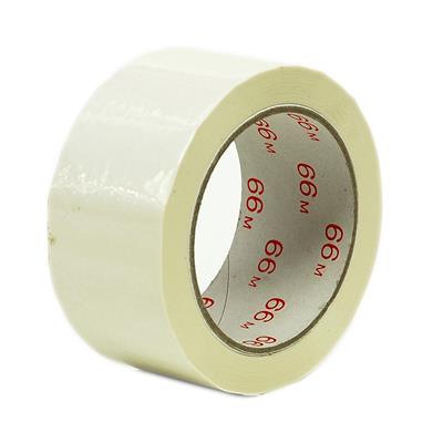 EtiTape PVC Enkelzijdige kleefband voor handmatig gebruik - Wit -50 mm x 66 m x 52 µm - per doos van  36 rollen