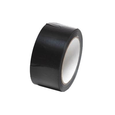 EtiTape PVC Single-sided adhesive tape for manual use - Black -50 mm x 66 m x 37 µm - per box of 36  rolls