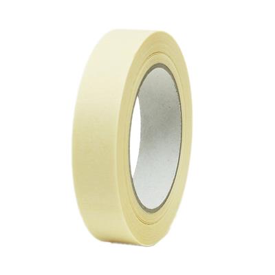EtiTape GP 60 General Purpose Masking Tape - Rubber Adhesive - Beige - Maximum 80 ° C - 25 mm x 50 m  x 0,125 mm - per box of 36 rolls