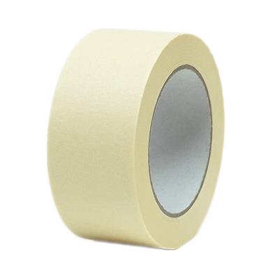 EtiTape GP 60 General Purpose Masking Tape - Rubber Adhesive - Beige - Maximum 80 ° C - 50 mm x 50 m  x 0,125 mm - per box of 24 rolls