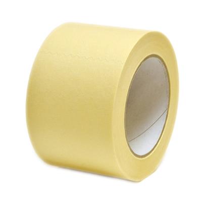 EtiTape GP 60 General Purpose Masking Tape - Rubber Adhesive - Beige - Maximum 80 ° C - 75 mm x 50 m  x 0,125 mm - per box of 16 rolls