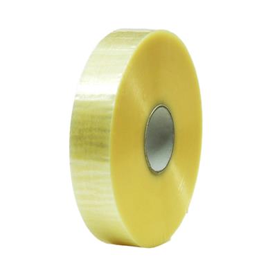 EtiTape PP Adhesive tape for carton sealer - Transparent - Hotmelt adhesive - 50 mm x 990 m x 28 µm   - per box of 6 rolls