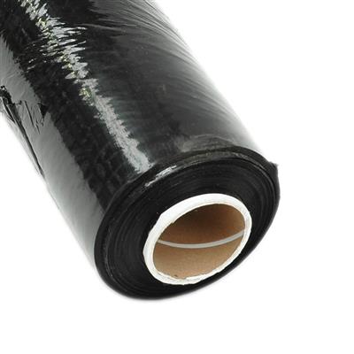 EtiSend Stretch film for machine - 23 µm - stretch 150 % - Black - 500 mm x 23 µm x 16 kg - per roll 