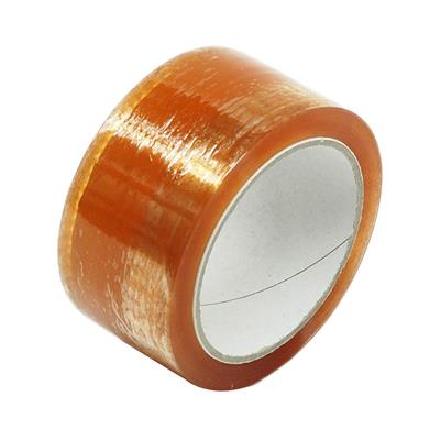 EtiTape PP Single sided adhesive tape for cardboard - Solvent adhesive - Cold zone - Transparent - 5 0 mm x 66 m x 28 µm - per box of 36 rolls