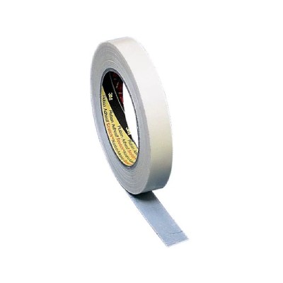 3M 3741 Ruban Adhésif de cerclage en pp - Strapping tape - Orange - 19 mm x 66 m x 0,05 mm - par boi te de 96 rouleaux