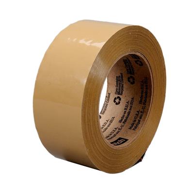 3M 371 Adhesive tape for packaging machines - Transparent -50 mm x 660 m x 0.028 mm - per box of 6 r olls