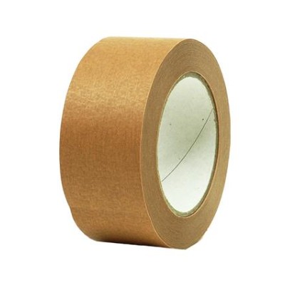 EtiTape Eco Paper Tape - Havana - Ecofriendly - 75 mm x 50 m - Per box of 24 rolls FSC Certified - 