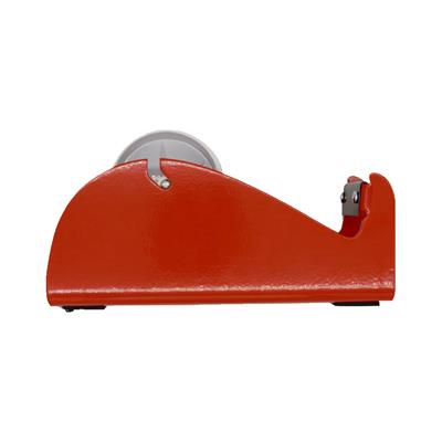 EtiTape BD50 Distributeur de table en métal lourd pour rubans adhésifs avec mandrin 76 mm - Rouge -5 0 mm - par boîte de 1