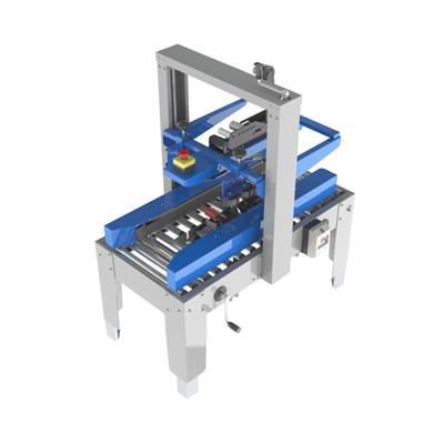 EtiTape MH-FG-1AWS Automatic closing machine for small boxes - side belts - blue -230 V - 0,4 kw - I P 54