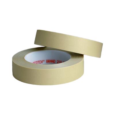 3M 218 Fine Line Industrial Paint Masking Tape - Groen - 6 mm x 55 m x 0,12 mm - per doos van 144 ro llen