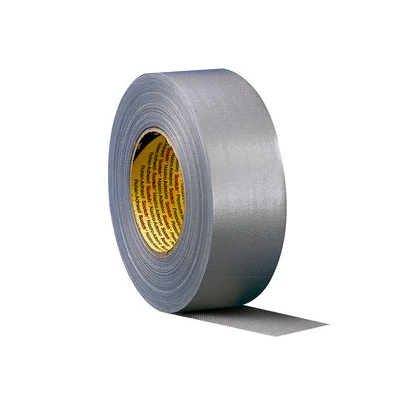 3M 389 Heavy Duty Cloth Tape - Black - 50 mm x 50 m x 0.26 mm - per box 24 rolls 