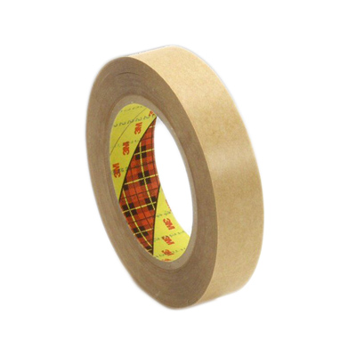 3M 415 Double sided thin transfer tape on polyester backing - Transparent - 25 mm x 33 m x 0,1 mm -  per box of 36 rolls