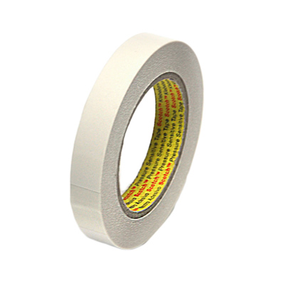 3M 415 Double sided thin transfer tape on polyester backing - Transparent - 19 mm x 33 m x 0,1 mm -  per box of 48 rolls