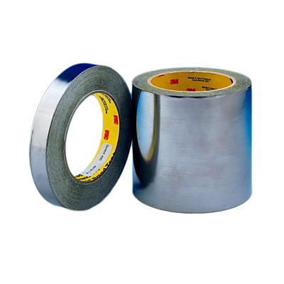 3M 420 Blei thermisch und elektrisch leitfähiges Band - Silber matt - 25 mm x 33 m x 0,17 mm - pro K arton mit 9 Rollen