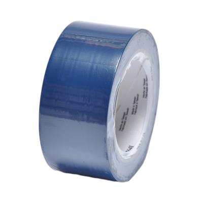 3M 764I Ruban vinyle adhésif pour sols - usage temporaire - Bleu -50 mm x 33 m x 0,13 mm - par carto n de 24 rouleaux