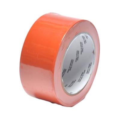 3M 764I Ruban vinyle adhésif pour sols - usage temporaire - Orange -50 mm x 33 m - par carton de 24  rouleaux
