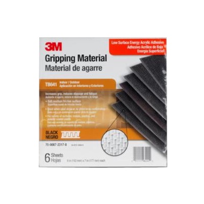 3M TB641 Gripping material - Ultra soft anti-slip material for tool handles - Black - 25 mm x 4.5 m  - Per roll