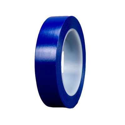 3M 471+ Einseitig klebendes Gummivinylband - Blau -3,2 mm x 33 m x 0,14 mm- pro Karton mit 12 Rollen 
