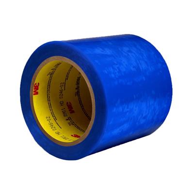 3M 8901 Heavy Duty Powder Coating Masking Tape - 50° to 204° - Blue -50 mm x 66 m x 0.05 mm - per bo x of 24 rolls