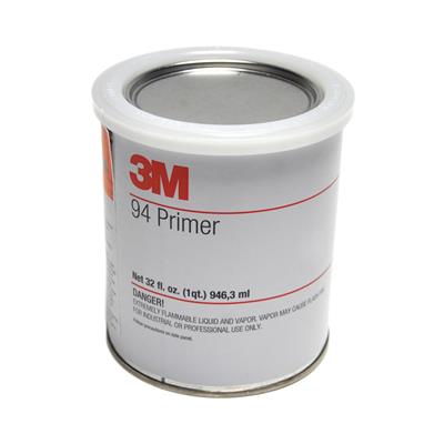 3M 94 Primer to improve the adhesion of adhesive tapes - Yellow - 950 ml - 