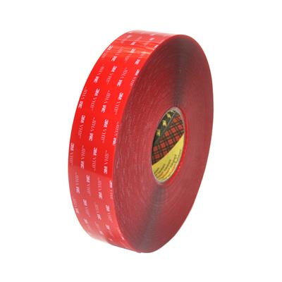 3M 4910F Double sided VHB foam tape - Clear -50 mm x 33 m x 1 mm - per roll 