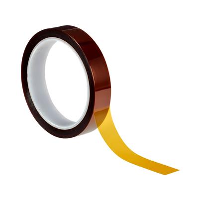 3M 5413 Polyimide Heat Resistant Non-Stick Adhesive Tape - Amber - 12.7 mm x 33 m x 0.069 mm - per 2  rolls