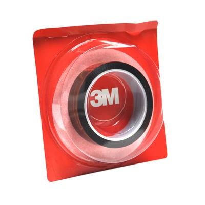 3M 5413 Polyimide Heat Resistant Non-Stick Adhesive Tape - Amber -25.4 mm x 33 m x 0.069 mm - per bo x of 9 rolls