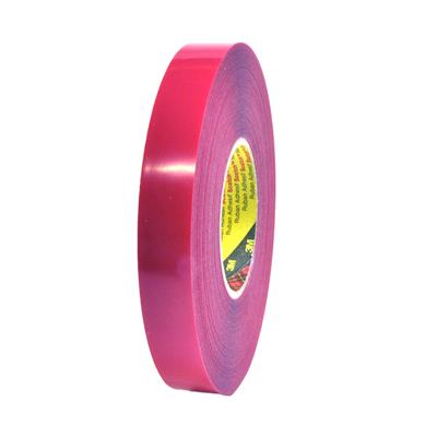 3M 4905F Double sided acrylic foam tape VHB - Transparent -25 mm x 66 m x 0,5 mm - per box of 3 roll s