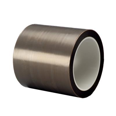 3M 5480 PTFE tape with non-stick surface - Grey - 25,4 mm x 33 m x 97 µm - Per box of 9 rolls 