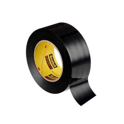 3M 481 Protective adhesive tape - Black - removable 2 years without marks - 50 mm x 33 m x 0,24 mm -  per box of 24 rolls