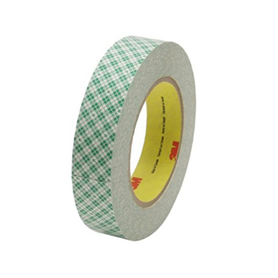 3M 9084 Double sided thin high performance adhesive tape with non-woven backing - Transparent - 12 m m x 50 m x 0,1 mm - per box of 100 rolls