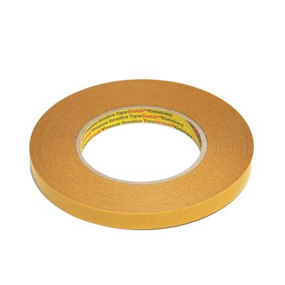 3M 9527 Double sided adhesive transfer tape for smooth surfaces - Transparent - 12 mm x 50 m x 0.13  mm - per box of 72 rolls