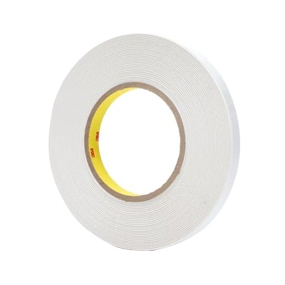 3M 9415PC Double sided tape with differentiated adhesive - Permanent/repositionable - Transparent -  12 mm x 66 m x 0,05 mm - Per box of 72 rolls